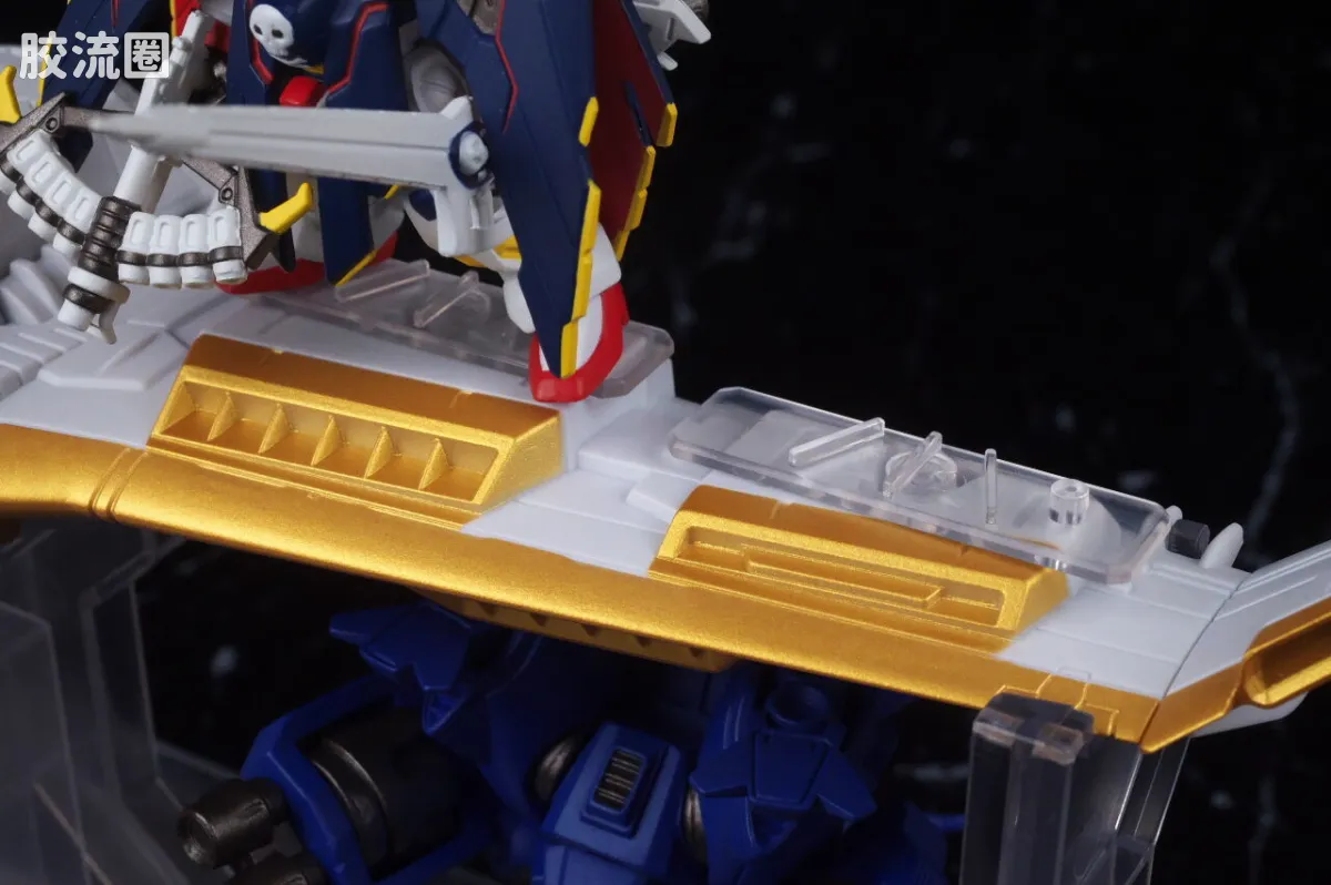 新FW系列食玩 GUNDAM CONVERGE CORE 机动战士海盗高达 钢铁的7人 安杰尔·迪欧纳&伊卡洛斯套装 - 图片