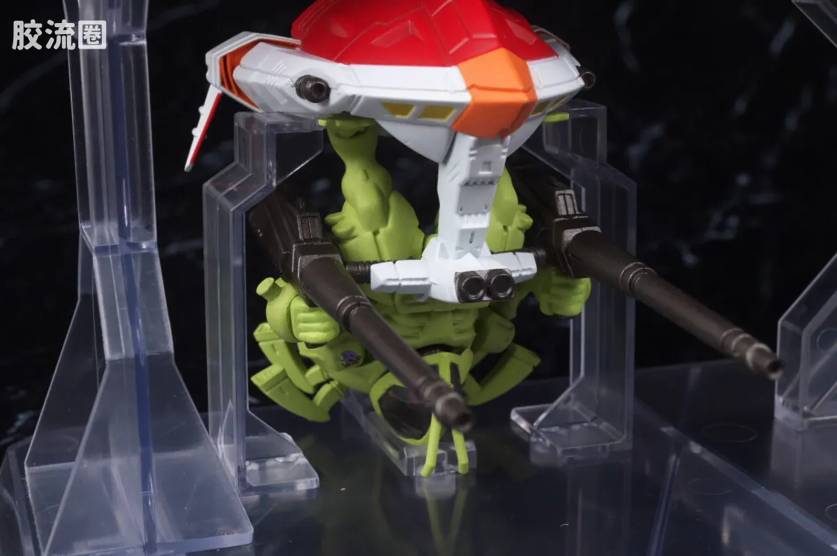 新FW系列食玩 GUNDAM CONVERGE CORE 机动战士海盗高达 钢铁的7人 安杰尔·迪欧纳&伊卡洛斯套装 - 图片