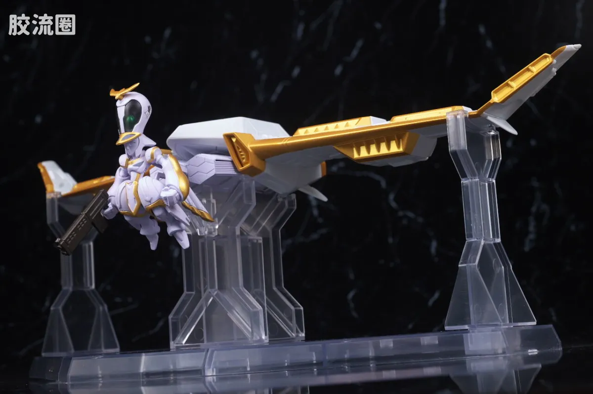 新FW系列食玩 GUNDAM CONVERGE CORE 机动战士海盗高达 钢铁的7人 安杰尔·迪欧纳&伊卡洛斯套装 - 图片