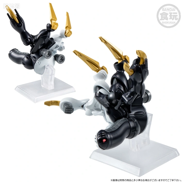 新FW系列食玩 GUNDAM CONVERGE CORE 机动战士海盗高达 钢铁的7人 迪奇托斯套装 - 图片