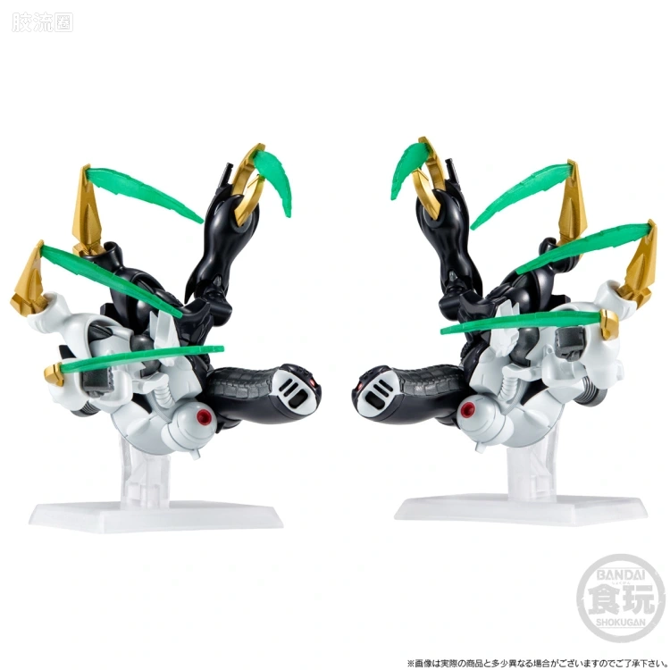 新FW系列食玩 GUNDAM CONVERGE CORE 机动战士海盗高达 钢铁的7人 迪奇托斯套装 - 图片