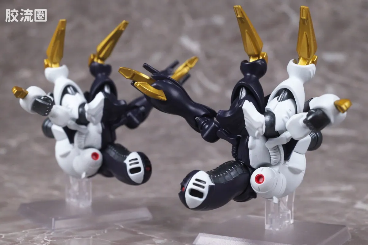 新FW系列食玩 GUNDAM CONVERGE CORE 机动战士海盗高达 钢铁的7人 迪奇托斯套装 - 图片