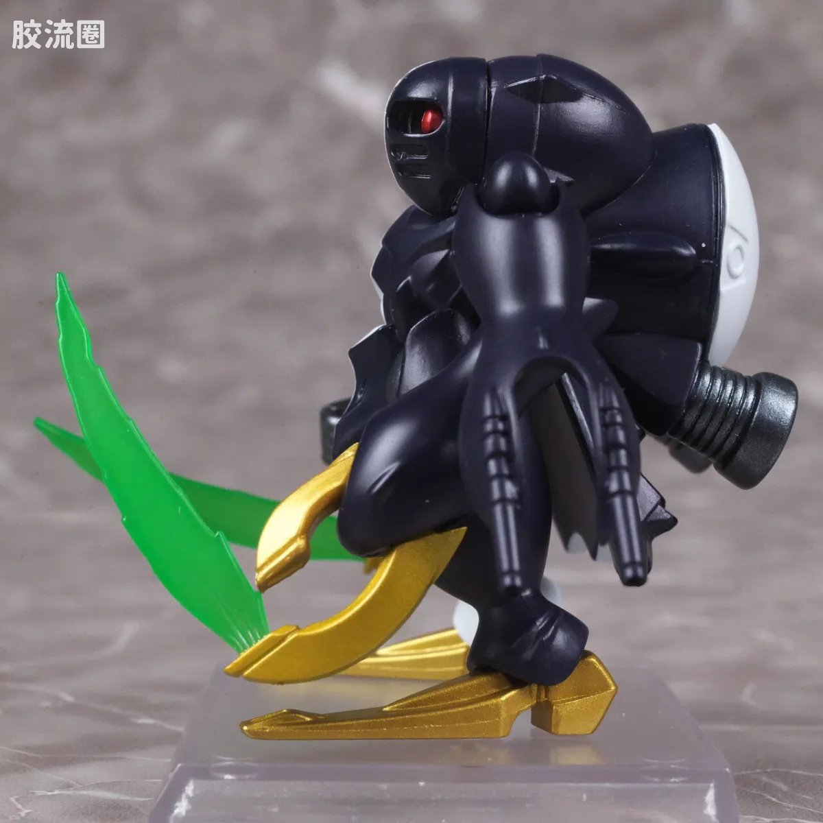 新FW系列食玩 GUNDAM CONVERGE CORE 机动战士海盗高达 钢铁的7人 迪奇托斯套装 - 图片