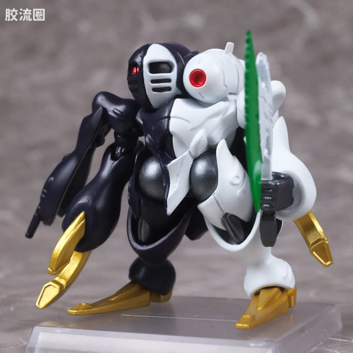 新FW系列食玩 GUNDAM CONVERGE CORE 机动战士海盗高达 钢铁的7人 迪奇托斯套装 - 图片
