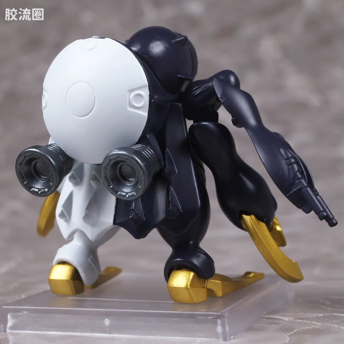 新FW系列食玩 GUNDAM CONVERGE CORE 机动战士海盗高达 钢铁的7人 迪奇托斯套装 - 图片