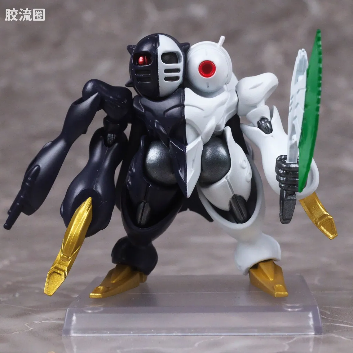 新FW系列食玩 GUNDAM CONVERGE CORE 机动战士海盗高达 钢铁的7人 迪奇托斯套装 - 图片