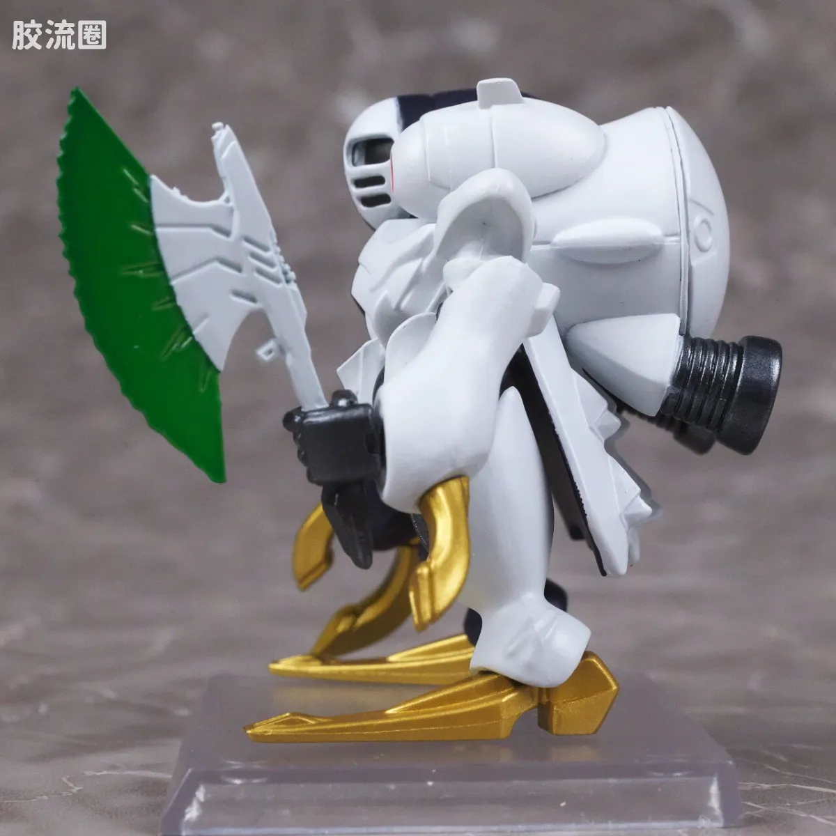 新FW系列食玩 GUNDAM CONVERGE CORE 机动战士海盗高达 钢铁的7人 迪奇托斯套装 - 图片