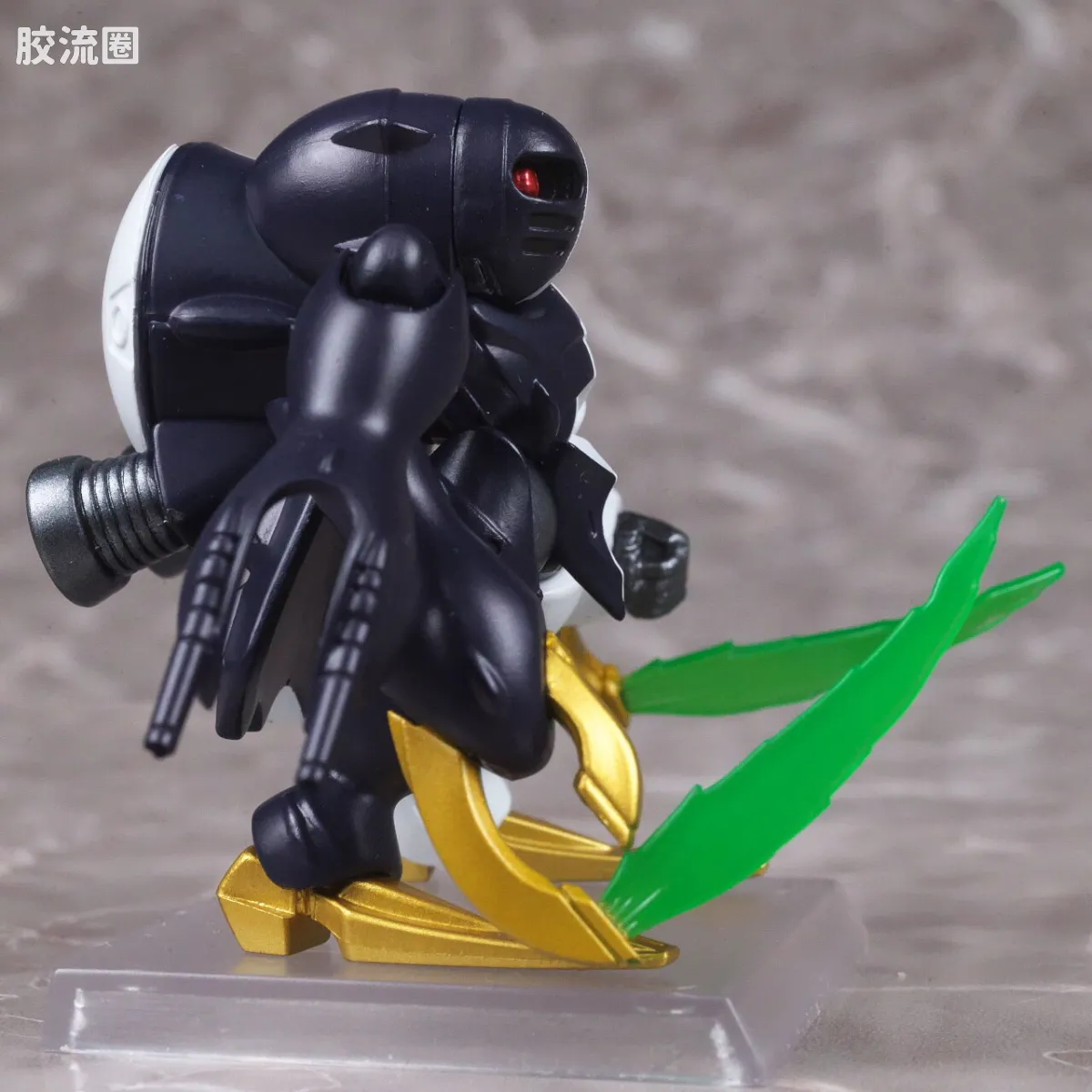 新FW系列食玩 GUNDAM CONVERGE CORE 机动战士海盗高达 钢铁的7人 迪奇托斯套装 - 图片