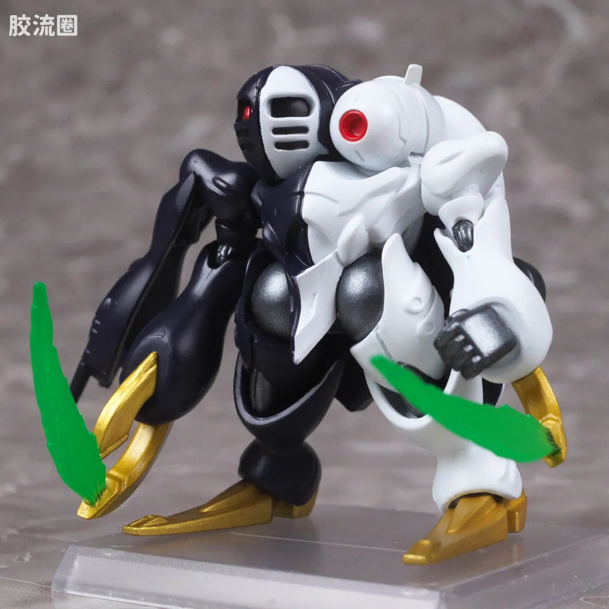 新FW系列食玩 GUNDAM CONVERGE CORE 机动战士海盗高达 钢铁的7人 迪奇托斯套装 - 图片