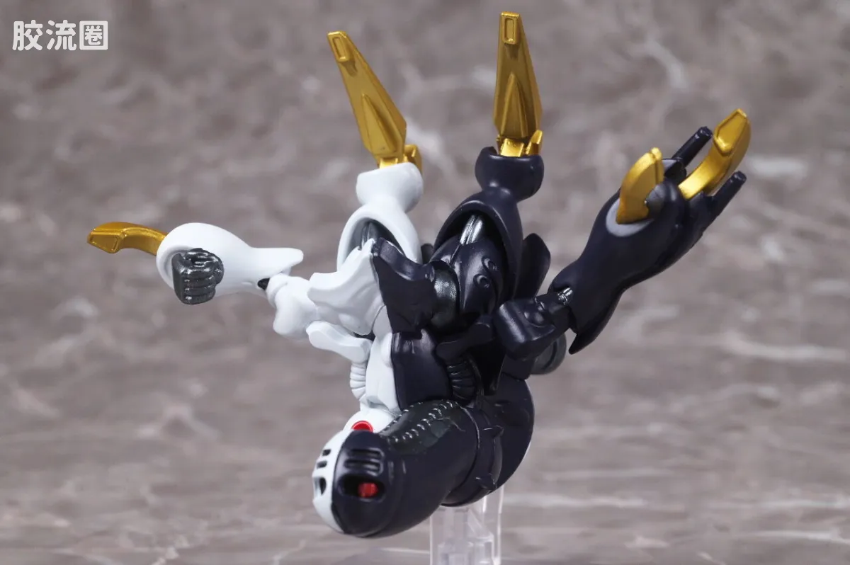 新FW系列食玩 GUNDAM CONVERGE CORE 机动战士海盗高达 钢铁的7人 迪奇托斯套装 - 图片