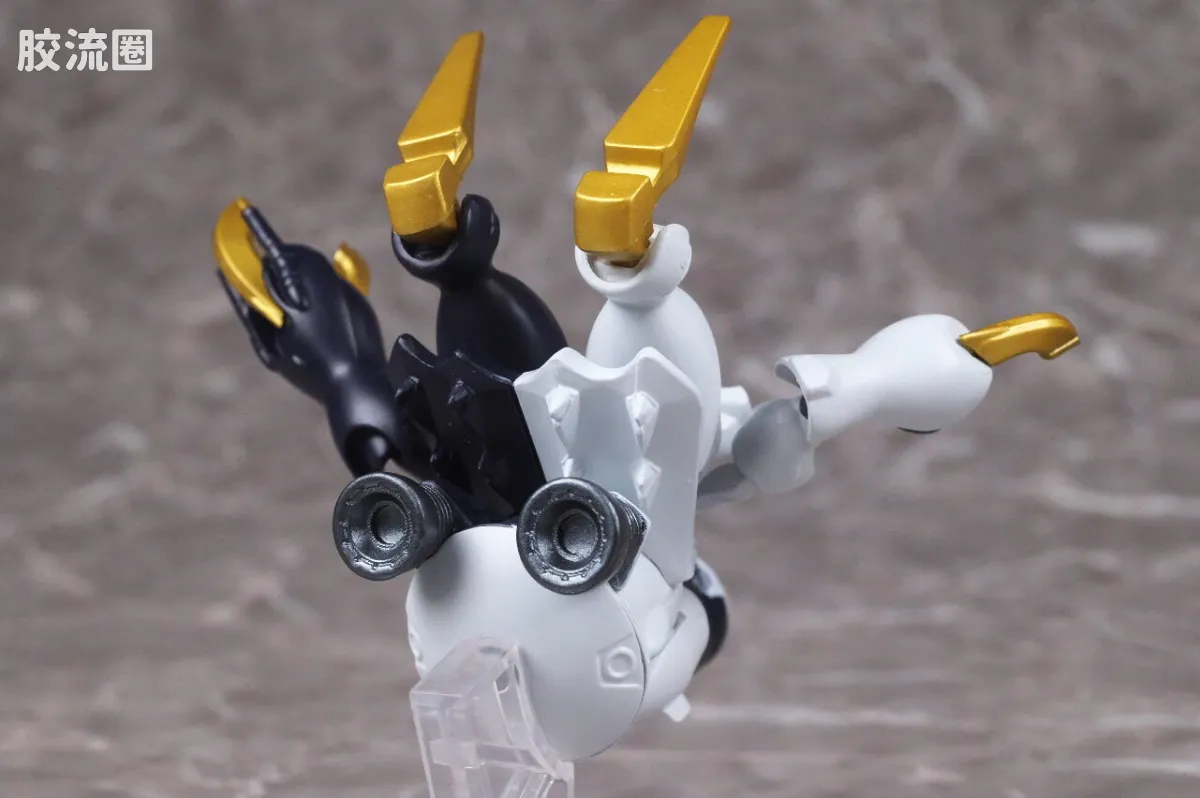 新FW系列食玩 GUNDAM CONVERGE CORE 机动战士海盗高达 钢铁的7人 迪奇托斯套装 - 图片