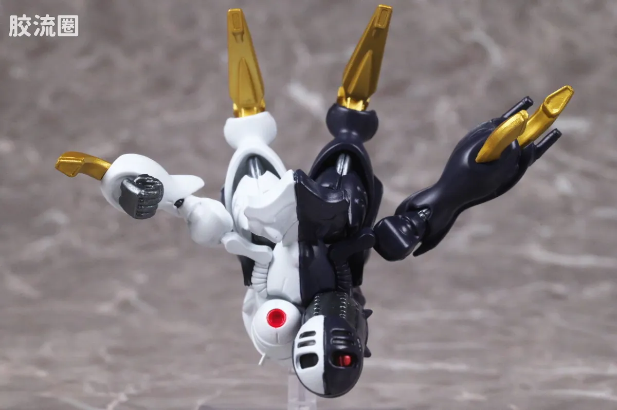 新FW系列食玩 GUNDAM CONVERGE CORE 机动战士海盗高达 钢铁的7人 迪奇托斯套装 - 图片