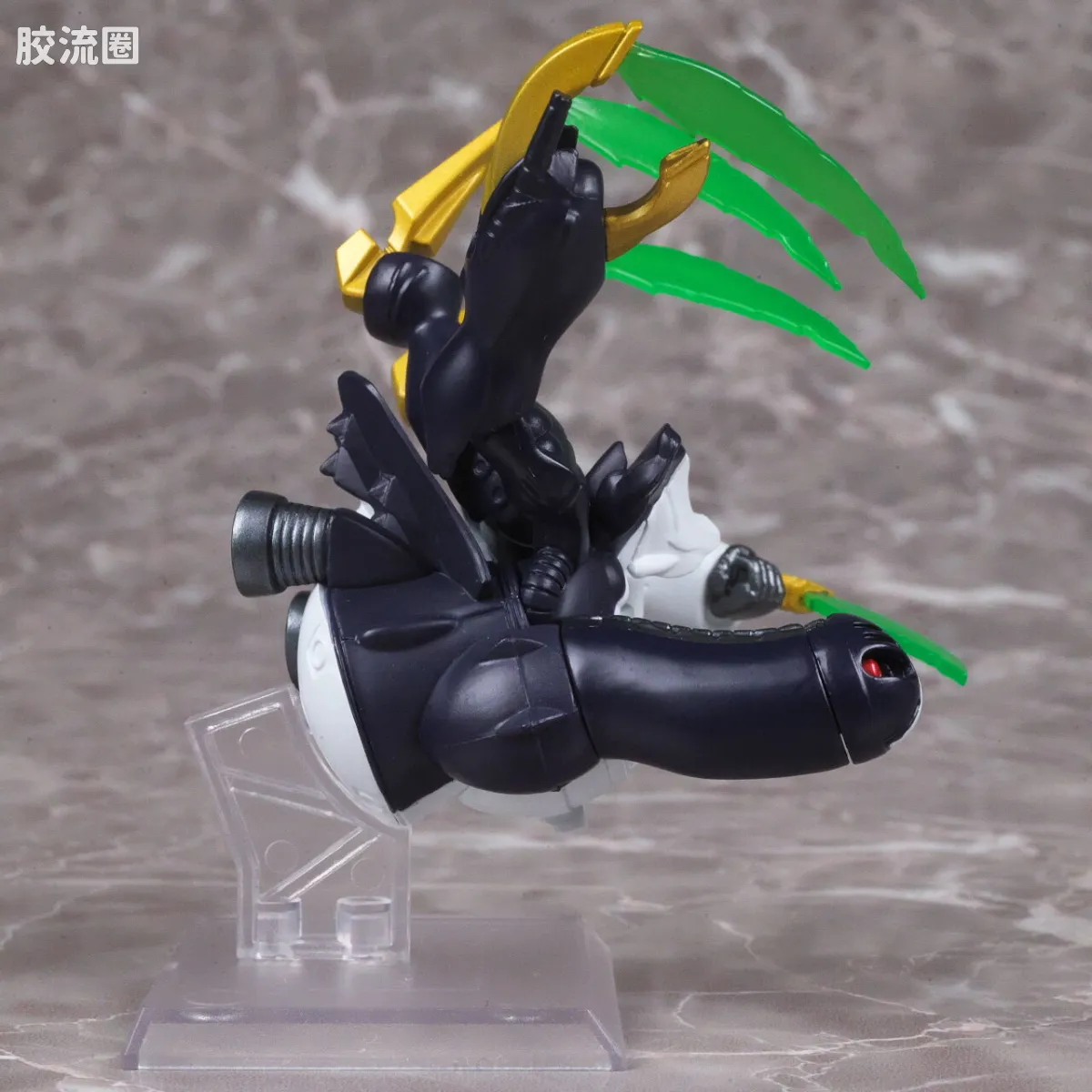 新FW系列食玩 GUNDAM CONVERGE CORE 机动战士海盗高达 钢铁的7人 迪奇托斯套装 - 图片
