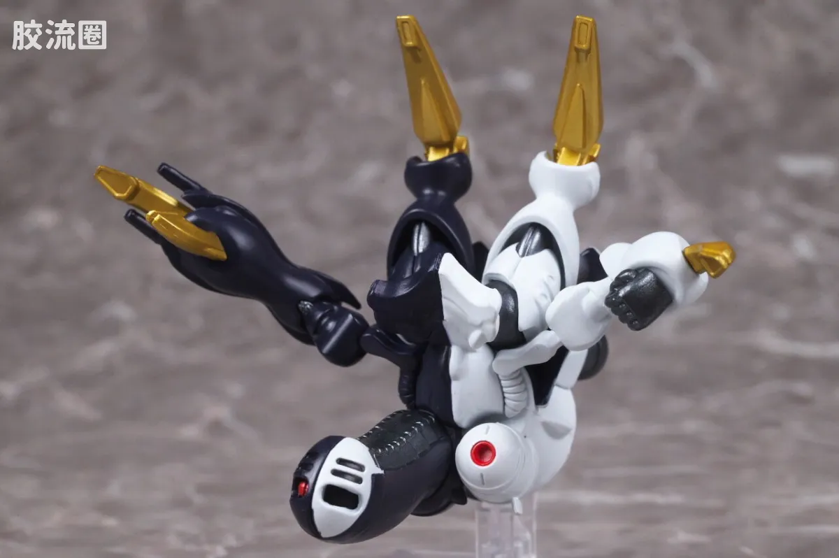 新FW系列食玩 GUNDAM CONVERGE CORE 机动战士海盗高达 钢铁的7人 迪奇托斯套装 - 图片