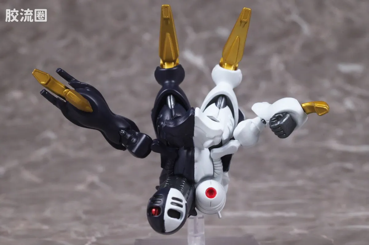 新FW系列食玩 GUNDAM CONVERGE CORE 机动战士海盗高达 钢铁的7人 迪奇托斯套装 - 图片