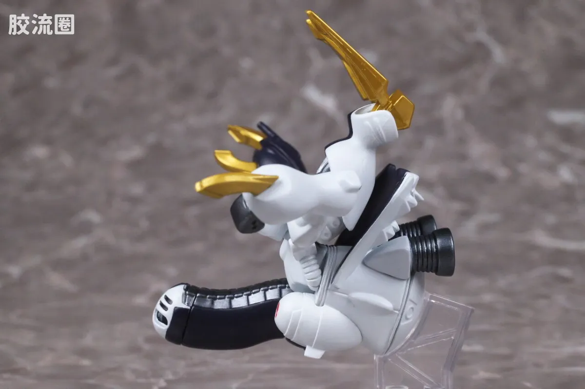 新FW系列食玩 GUNDAM CONVERGE CORE 机动战士海盗高达 钢铁的7人 迪奇托斯套装 - 图片