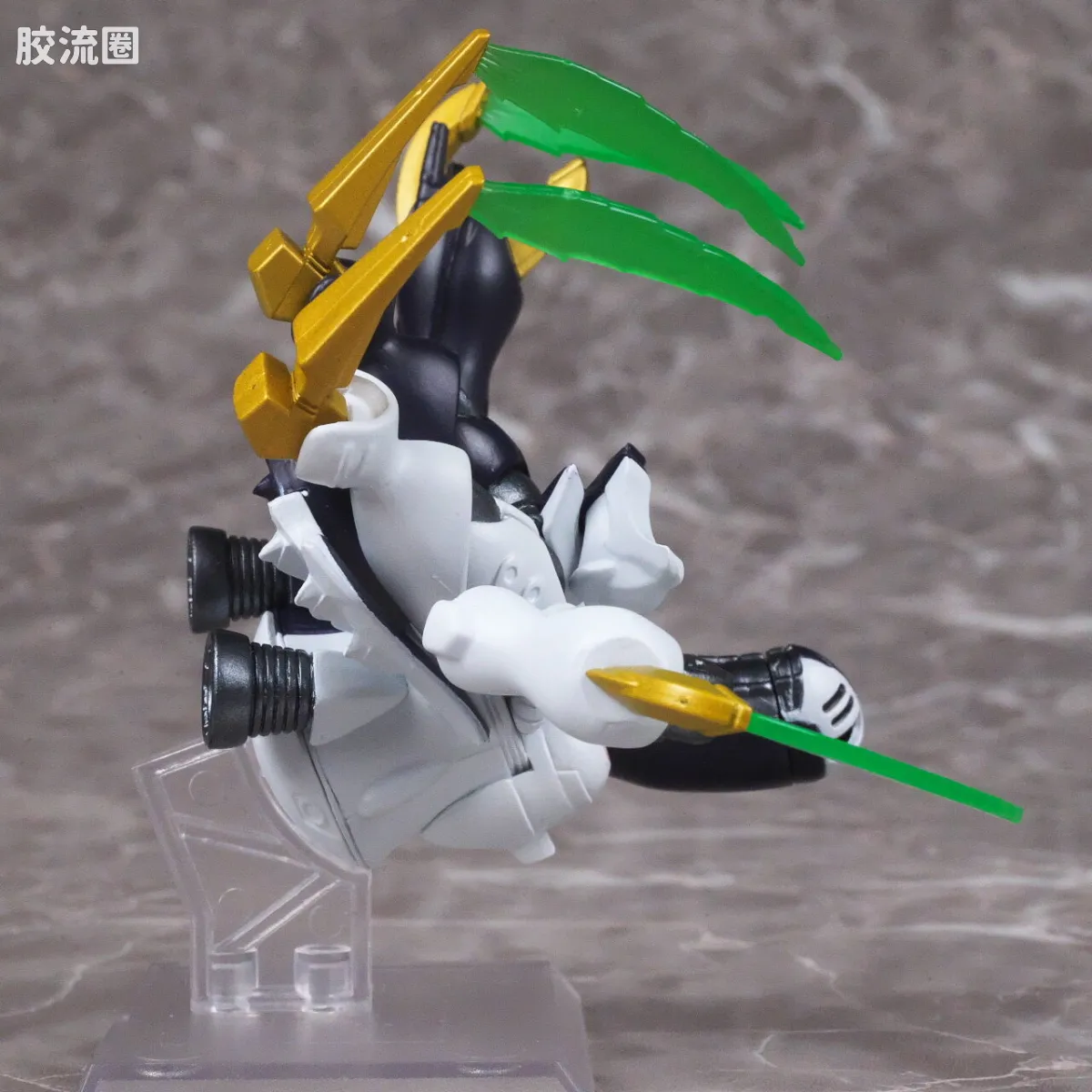 新FW系列食玩 GUNDAM CONVERGE CORE 机动战士海盗高达 钢铁的7人 迪奇托斯套装 - 图片