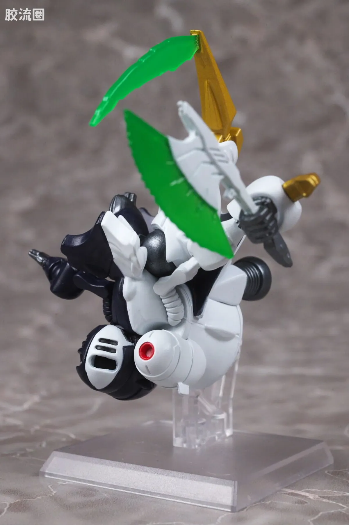 新FW系列食玩 GUNDAM CONVERGE CORE 机动战士海盗高达 钢铁的7人 迪奇托斯套装 - 图片