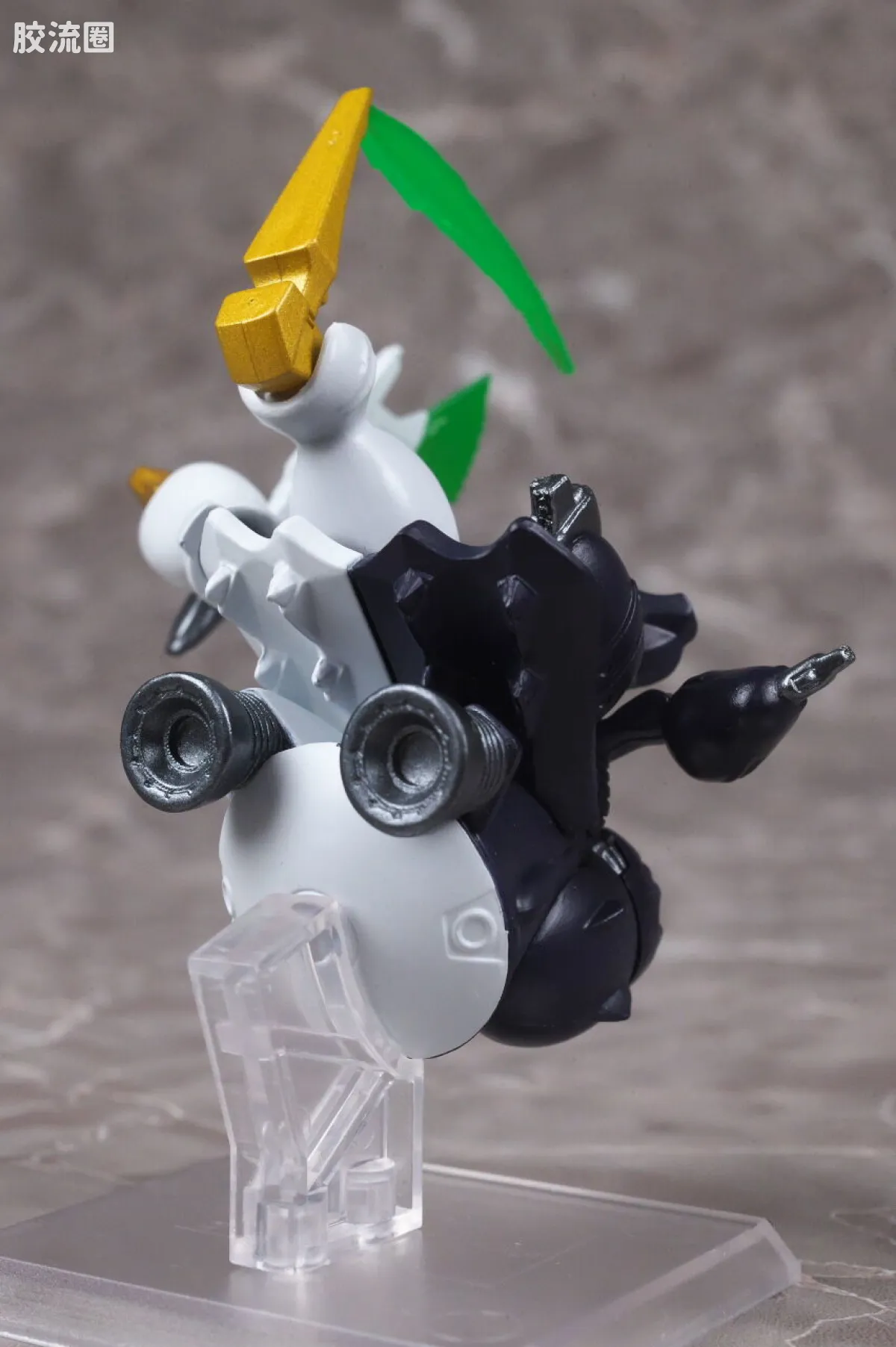 新FW系列食玩 GUNDAM CONVERGE CORE 机动战士海盗高达 钢铁的7人 迪奇托斯套装 - 图片