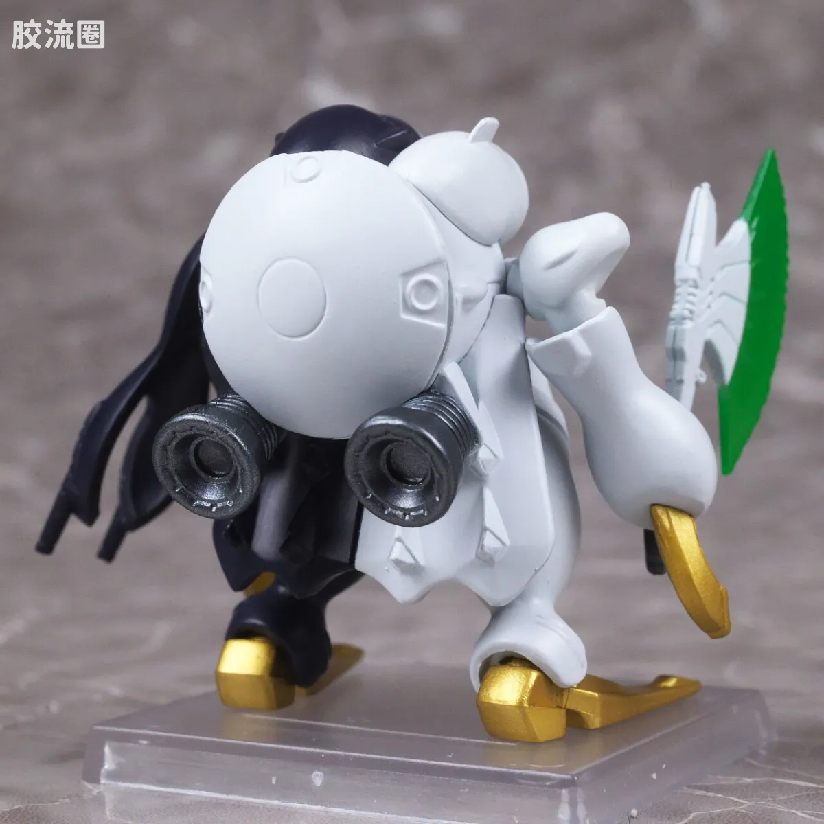 新FW系列食玩 GUNDAM CONVERGE CORE 机动战士海盗高达 钢铁的7人 迪奇托斯套装 - 图片