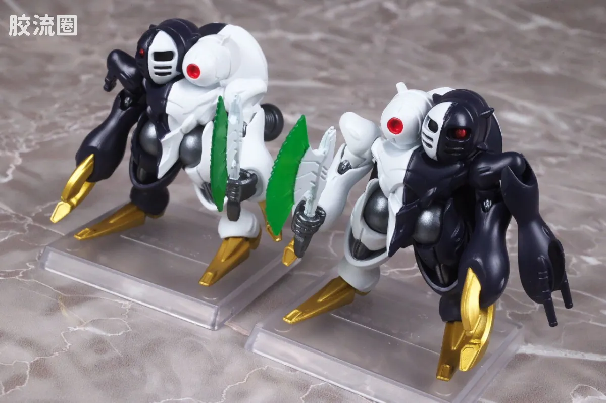 新FW系列食玩 GUNDAM CONVERGE CORE 机动战士海盗高达 钢铁的7人 迪奇托斯套装 - 图片