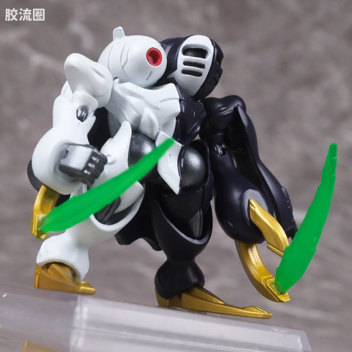 新FW系列食玩 GUNDAM CONVERGE CORE 机动战士海盗高达 钢铁的7人 迪奇托斯套装 - 图片