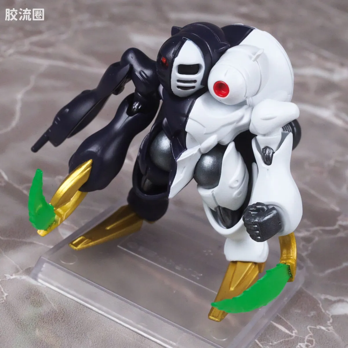 新FW系列食玩 GUNDAM CONVERGE CORE 机动战士海盗高达 钢铁的7人 迪奇托斯套装 - 图片