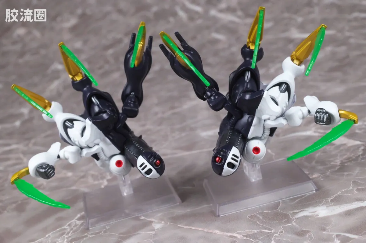 新FW系列食玩 GUNDAM CONVERGE CORE 机动战士海盗高达 钢铁的7人 迪奇托斯套装 - 图片