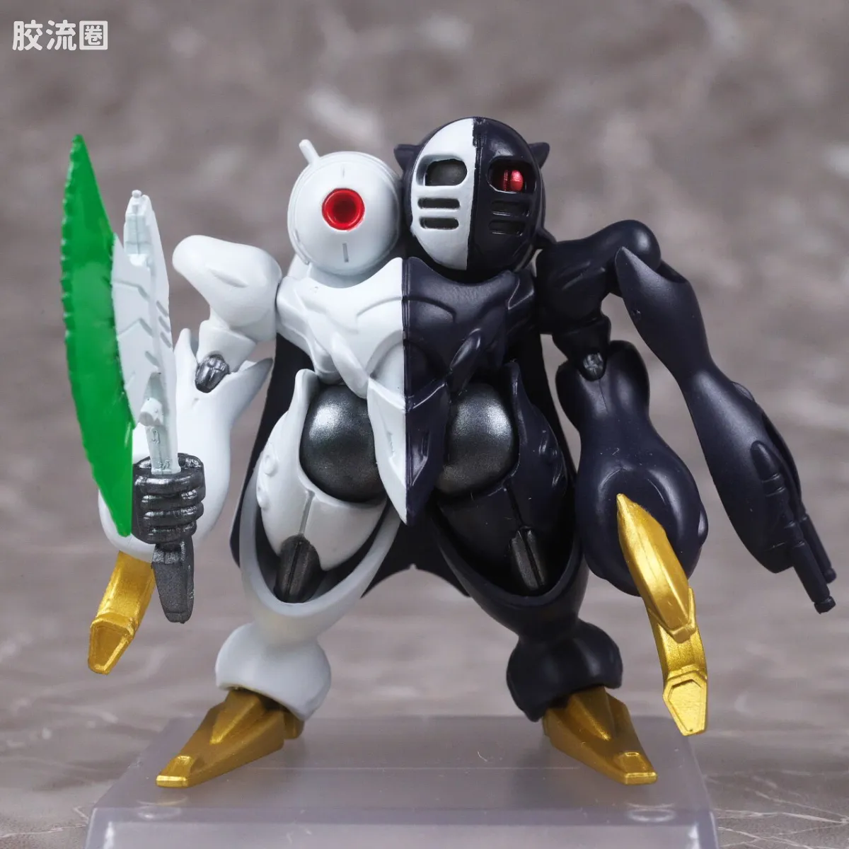 新FW系列食玩 GUNDAM CONVERGE CORE 机动战士海盗高达 钢铁的7人 迪奇托斯套装 - 图片