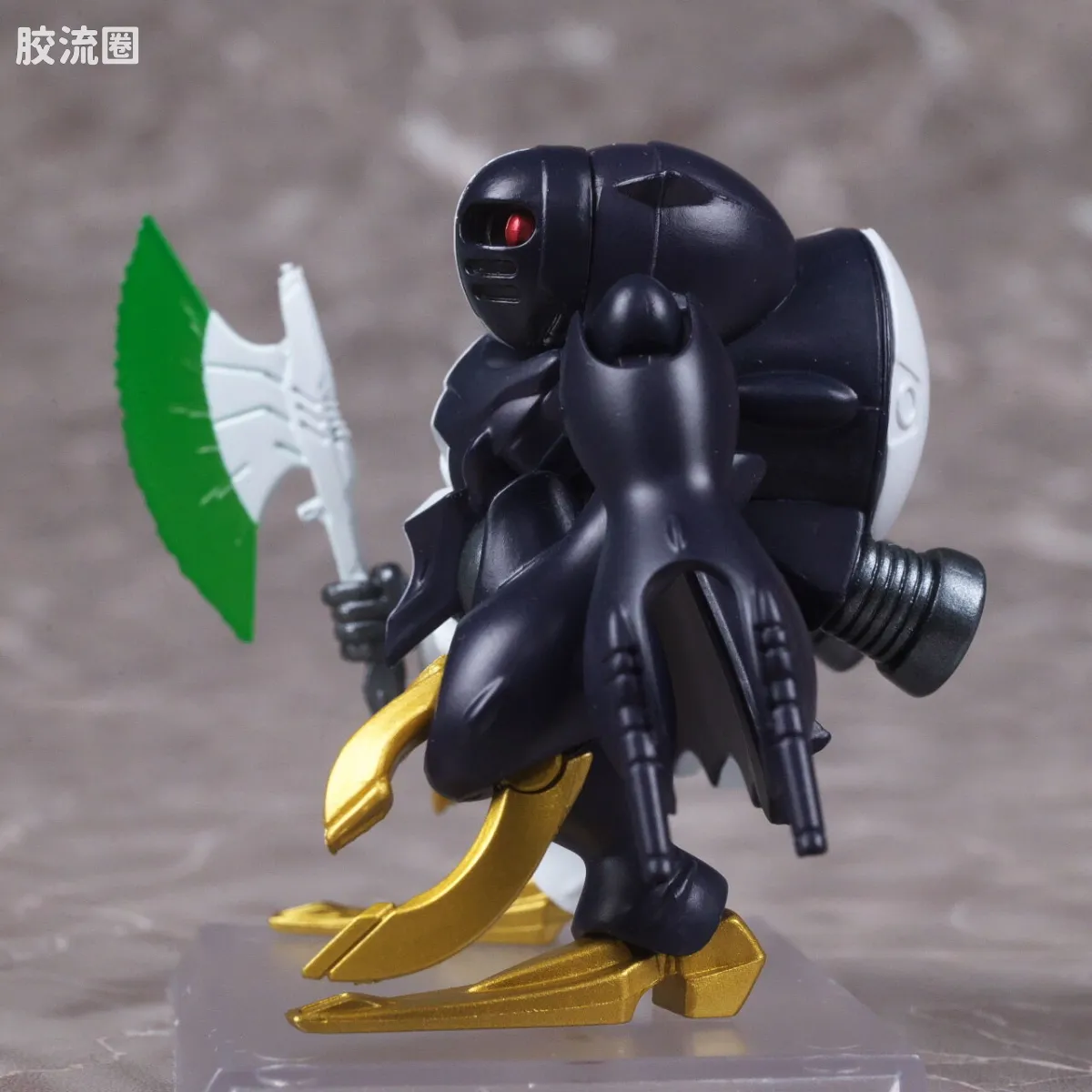 新FW系列食玩 GUNDAM CONVERGE CORE 机动战士海盗高达 钢铁的7人 迪奇托斯套装 - 图片