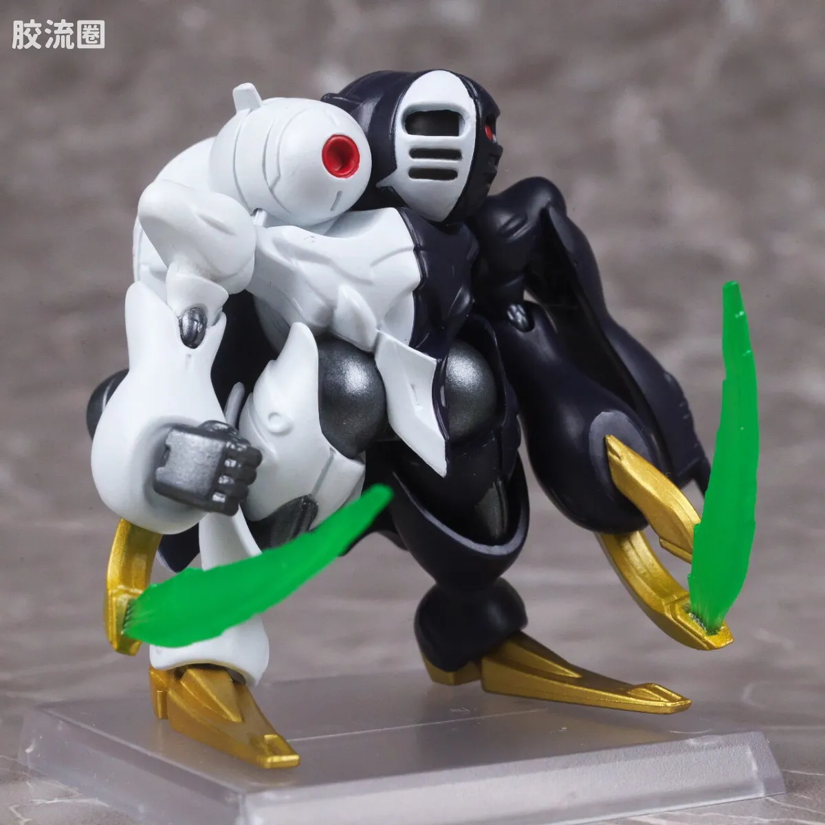 新FW系列食玩 GUNDAM CONVERGE CORE 机动战士海盗高达 钢铁的7人 迪奇托斯套装 - 图片