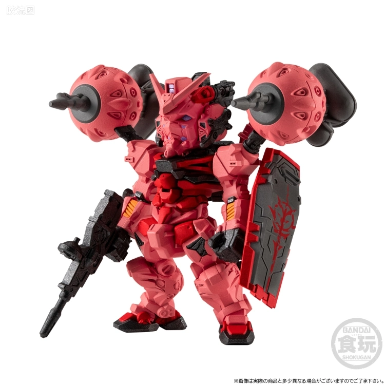 新FW系列食玩 GUNDAM CONVERGE CORE 红高达套装 - 图片
