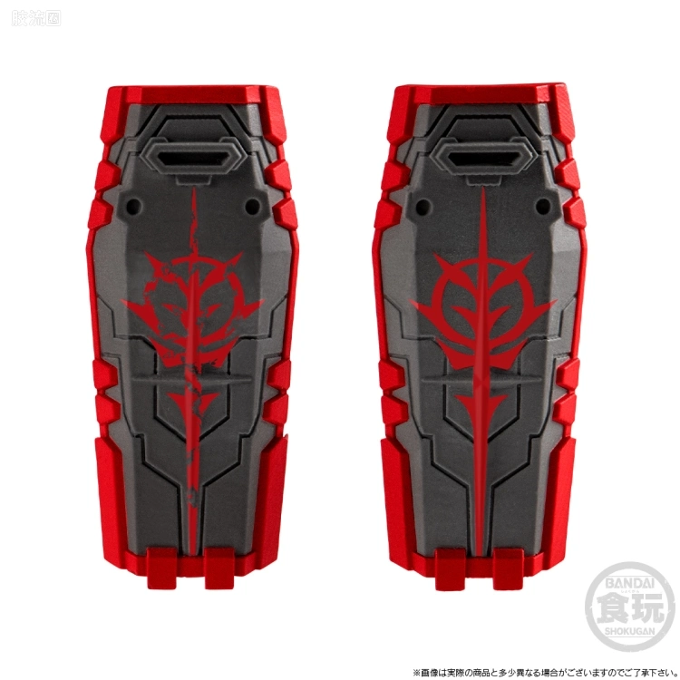 新FW系列食玩 GUNDAM CONVERGE CORE 红高达套装 - 图片