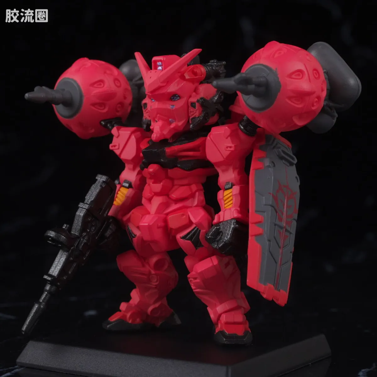 新FW系列食玩 GUNDAM CONVERGE CORE 红高达套装 - 图片