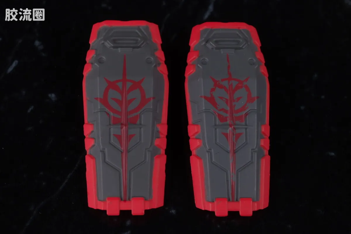 新FW系列食玩 GUNDAM CONVERGE CORE 红高达套装 - 图片