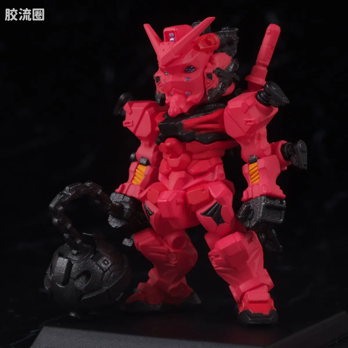 新FW系列食玩 GUNDAM CONVERGE CORE 红高达套装 - 图片