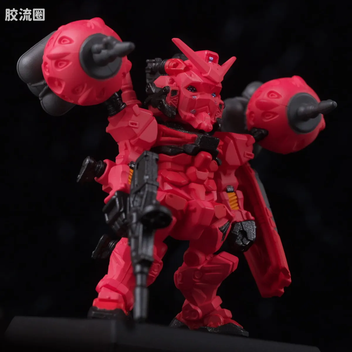 新FW系列食玩 GUNDAM CONVERGE CORE 红高达套装 - 图片