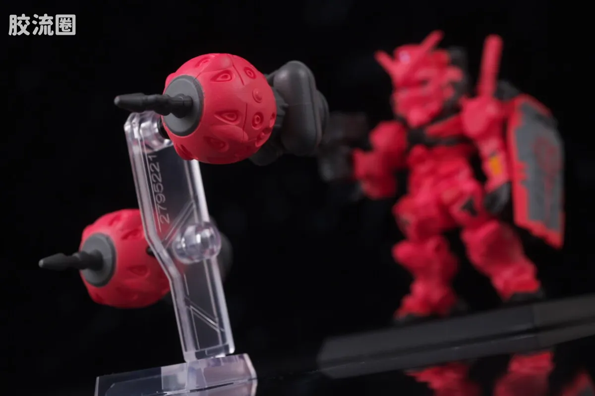 新FW系列食玩 GUNDAM CONVERGE CORE 红高达套装 - 图片