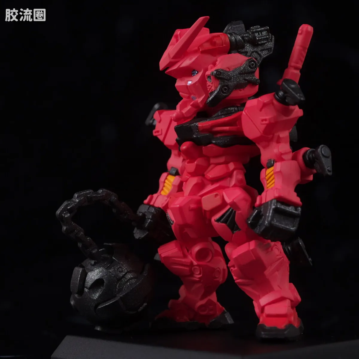 新FW系列食玩 GUNDAM CONVERGE CORE 红高达套装 - 图片