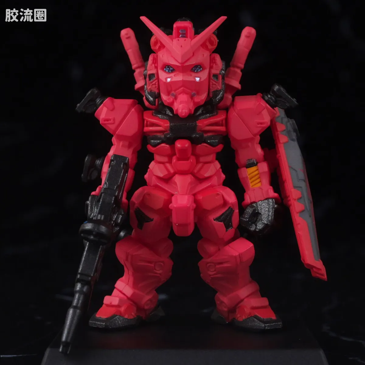 新FW系列食玩 GUNDAM CONVERGE CORE 红高达套装 - 图片