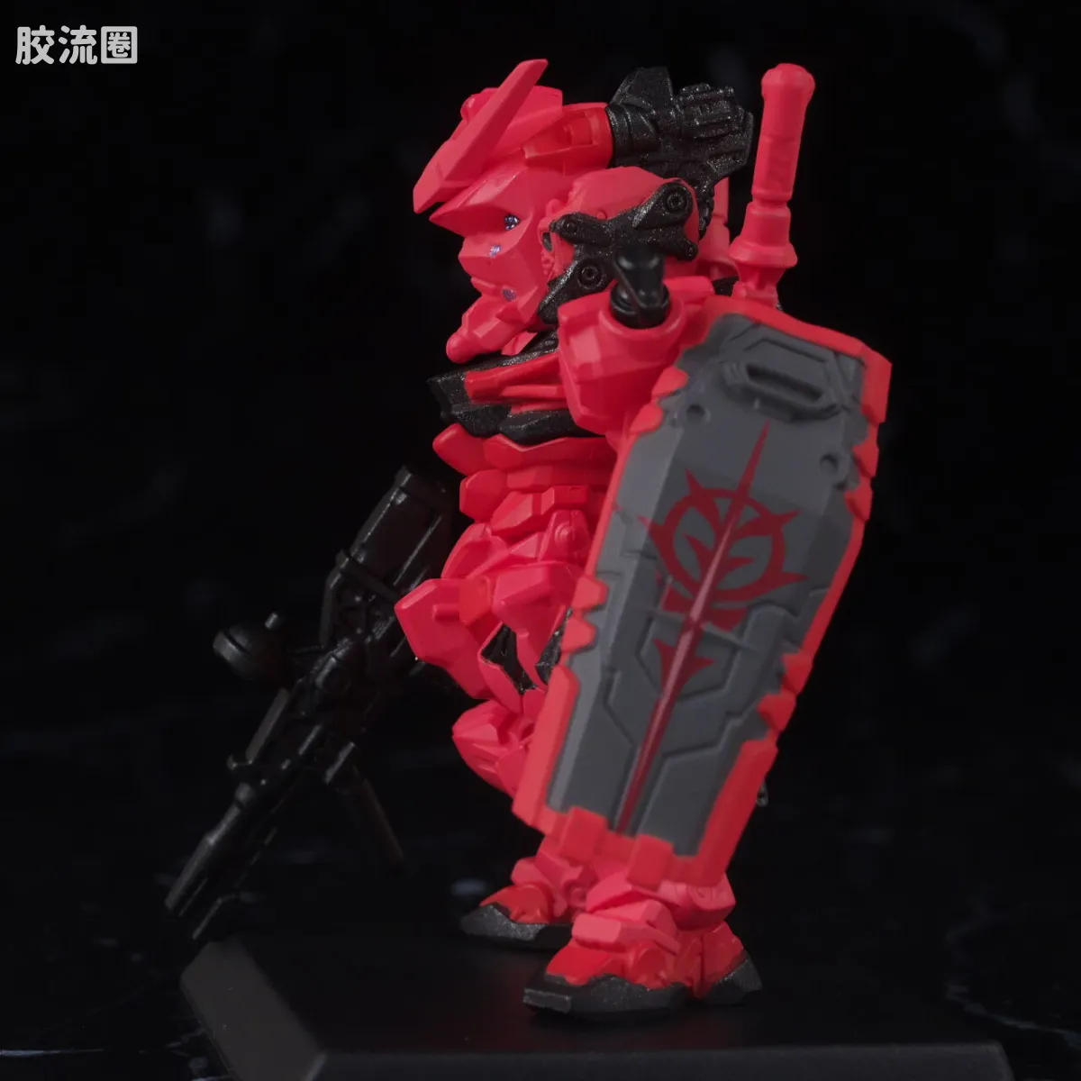 新FW系列食玩 GUNDAM CONVERGE CORE 红高达套装 - 图片