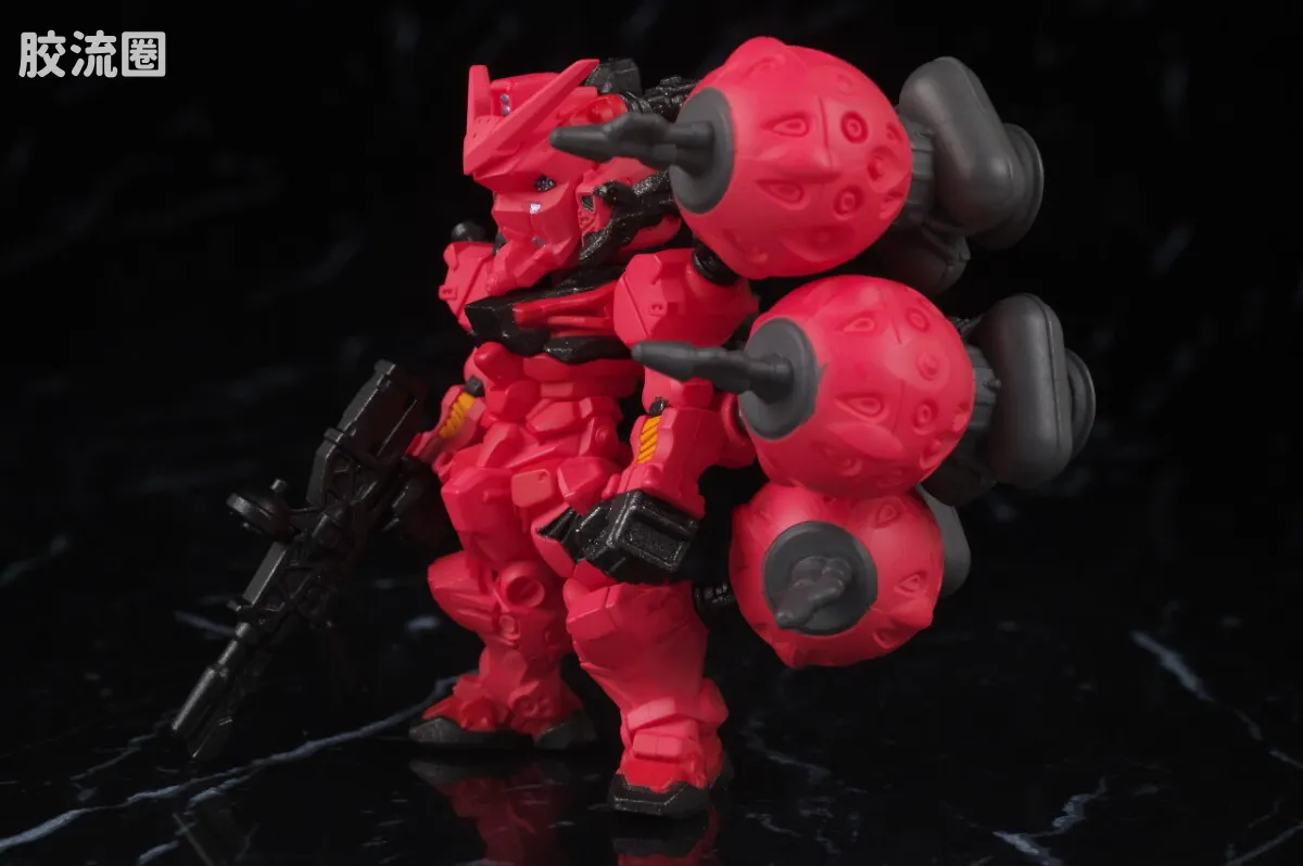 新FW系列食玩 GUNDAM CONVERGE CORE 红高达套装 - 图片