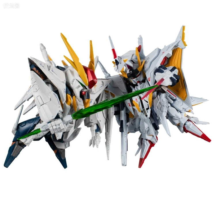 新FW系列食玩 GUNDAM CONVERGE CORE 闪光的哈萨维套装 - 图片
