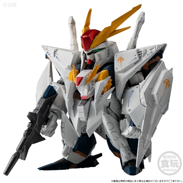 新FW系列食玩 GUNDAM CONVERGE CORE 闪光的哈萨维套装 - 图片