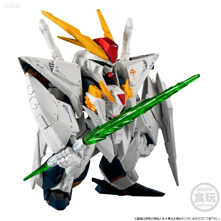 新FW系列食玩 GUNDAM CONVERGE CORE 闪光的哈萨维套装 - 图片