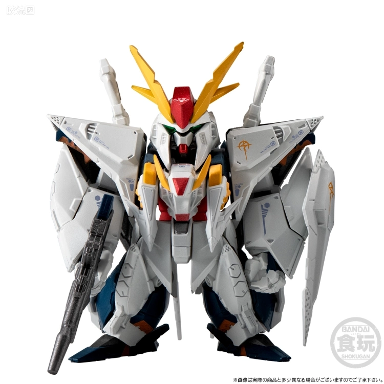新FW系列食玩 GUNDAM CONVERGE CORE 闪光的哈萨维套装 - 图片
