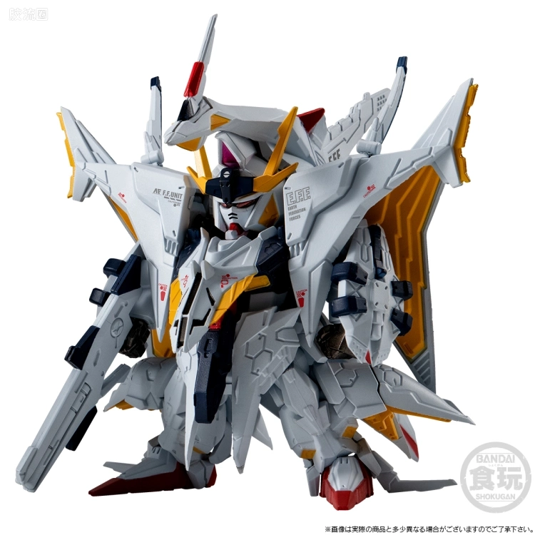 新FW系列食玩 GUNDAM CONVERGE CORE 闪光的哈萨维套装 - 图片