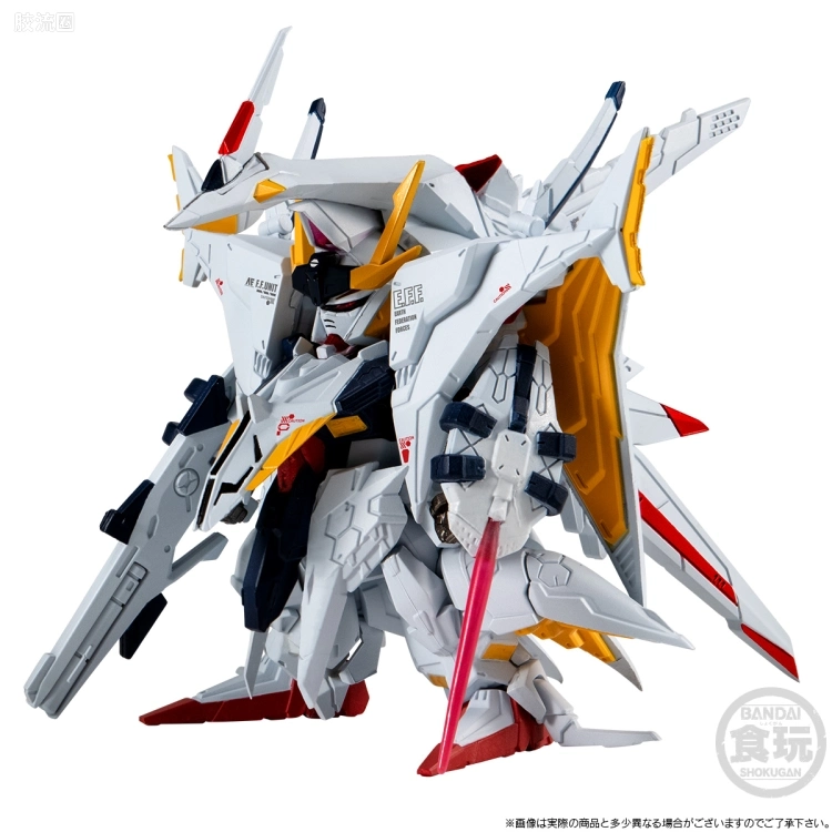 新FW系列食玩 GUNDAM CONVERGE CORE 闪光的哈萨维套装 - 图片