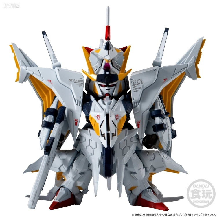 新FW系列食玩 GUNDAM CONVERGE CORE 闪光的哈萨维套装 - 图片