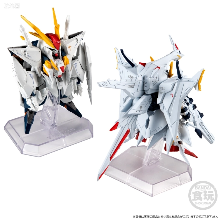 新FW系列食玩 GUNDAM CONVERGE CORE 闪光的哈萨维套装 - 图片